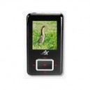 AX MP4 Player Chocolate with FM(1G, Black)
