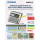 Casio KL-7400 Label Printer