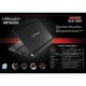 Netbook ALX-1001 1,6 Ghz, 1GB DDR2, 160 GB HDD, WEBCAM