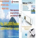 Paket Internet Unlimited + Modem Bandluxe C170 HSDPA