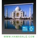 Manual Wall Screen Projector - Square