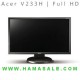 LCD Acer 23" Wide Full HD - V233H