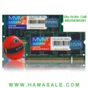 Jual Sodimm DDR2 MVM - Tersedia Kapasitas 512MB sampai 2GB - Call/SMS:085256305203 - WWW.HAMASALE.COM