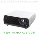 Sony VPL-EX120 3LCD Projector