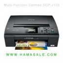 Brother DCP J125 Printer - Printer Multifungsi - Bisa kirim seluruh Indonesia via Mex Barlian ~ WWW.HAMASALE.COM ~ 085256305203