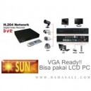 CCTV Surveillance System + DVR