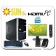 SunBio HDMI PC Intel Pentium