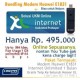 Internet Unlimited XL Bundling Huawei Free Nelpon